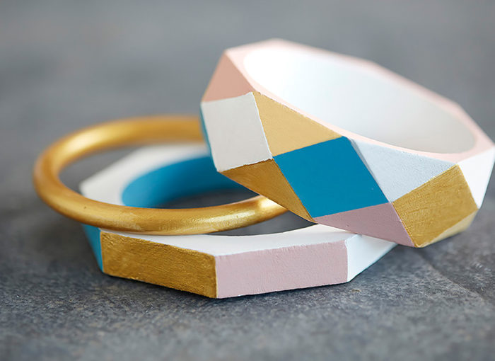Set De 2 Bracelets Ronds En Bois 10 Mm Artemio - À Personnaliser, Style Naturel Et épuré