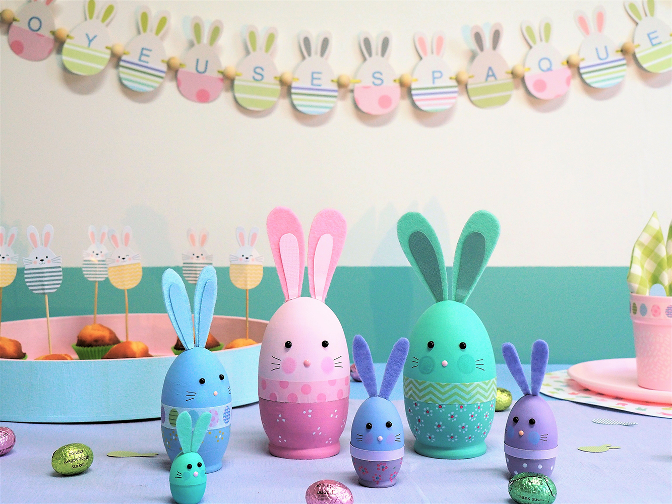 pâques lapin