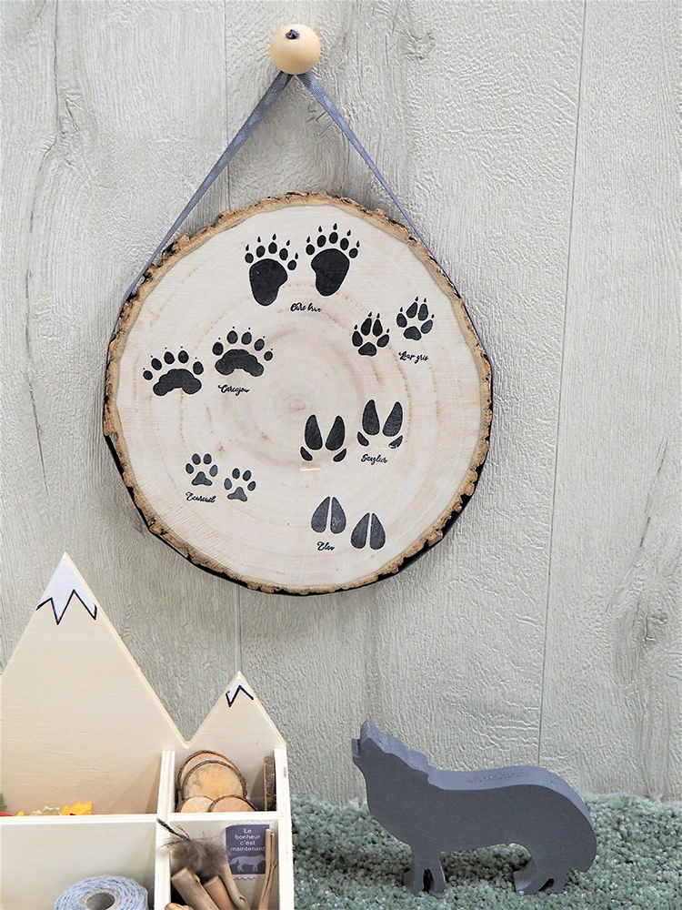 deco murale woodland