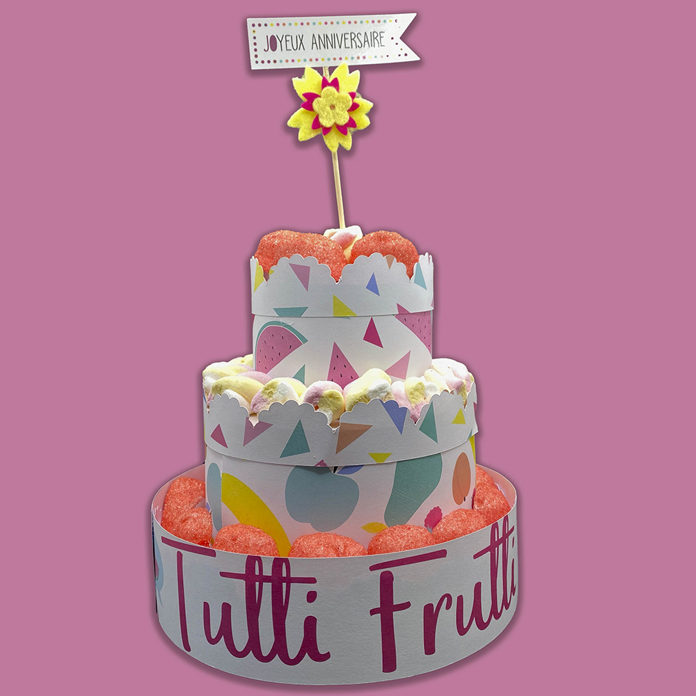 anniversaire tutti frutti